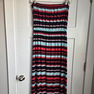 Ann Taylor Strapless Dress